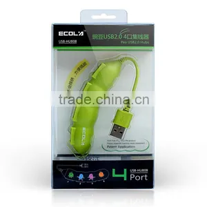 Peas Usb 2.0 4 Port Hub thumbnail-1
