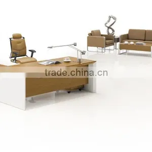 DT-10 Modern Executive Office Desk Knock-down Furniture thumbnail-3