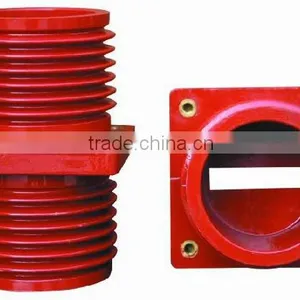 12kV Epoxy Resin Wall Bushing Insulator thumbnail-1