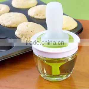 Silicone Bbq Brush Silicone Basting Brush Set Bbq Grill Silicone Brush thumbnail-3