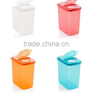 Colorful Cereal Container Home Use Plastic Container Food Container Wholesale thumbnail-4