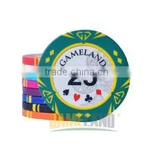11.5g Cheap Custom Clay Poker Chips thumbnail-2