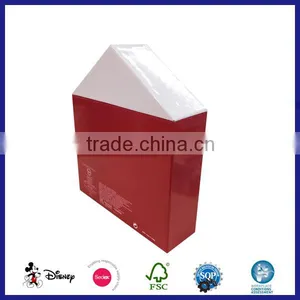 New Arrival 2016 Red Color Christmas Calendar for Candy thumbnail-3