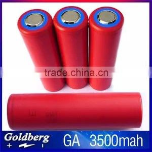 2016 Lipo Battery High Discharge Current Sanyo NCR18650GA 10A 3500mAh Sanyo GA thumbnail-1