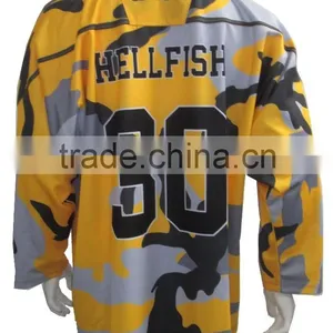 Sublimation Ice Hockey Jersey thumbnail-4