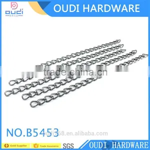 LONG METAL CHAIN FOR FAMOUS BRAND WOMEN BAG MAKING ACCESSORIES thumbnail-1