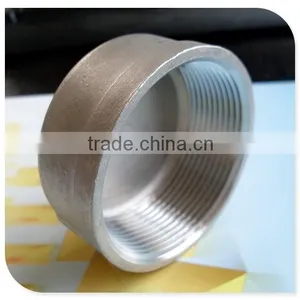 BSP S/steel Female Thread End Cap thumbnail-1