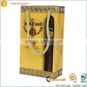 Eco-friendly High Quality Wholesale Cardboard Cohiba Cigar Box thumbnail-5