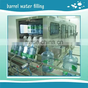 5 Gallon Water Washing Filling Capping Machine Production Line thumbnail-1