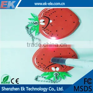 2015 Latest Gift Made in China Romantic Lovers Keychain thumbnail-2