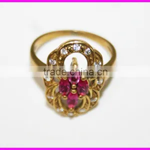 Ring Jewelry/ Alloy Jewelry/ Imitation Jewelry/gold Plated Jewelry thumbnail-1
