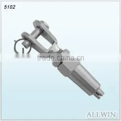 Stainless Steel End Terminal Swageless Turnbuckle Wire Rope Fitting thumbnail-3