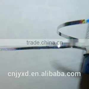 Holographic Self Adhesive Bopp Tape for Packing With Anti Fake Features thumbnail-1