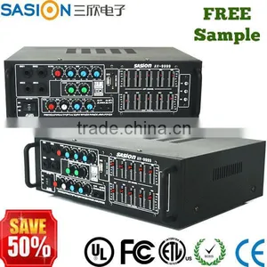 AV9999-5 Amplifiers for Speakers thumbnail-1