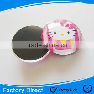 Customized Souvenir Dome Glass Magnet,Button Glass Fridge Magnets thumbnail-4