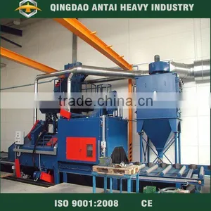 Q69 Series Small Pass-through Type Shot Cleaning Machine thumbnail-1