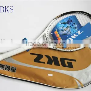 21202 DKS Aluminum Chinese Tennis Racket thumbnail-1