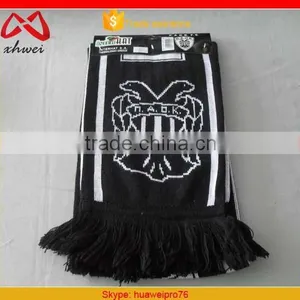 White and Balck Logo Scarf for Adults thumbnail-2