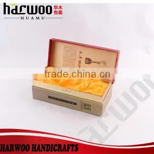 Hinged Paper Wine Box for Sale thumbnail-3
