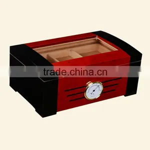 Huaxin Luxury Cedar Humidor, Cigar Packaging Case thumbnail-5