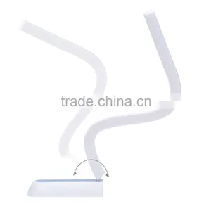 On Sale Reading Desk Led Lamp 24 Leds Rechargeable Table Lamp For Home Modern Brightness Adjustable Learning Lamp thumbnail-4