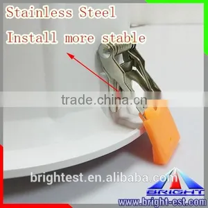 Latest Wholesale Prices Epista Chip 100lm/w 20W 3"/4"/6"/8" IP40 SMD/COB LED Recessed Downlight thumbnail-5