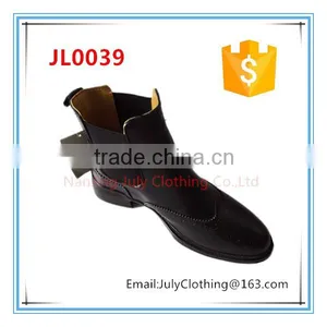 Short Flat Rubber Rain Boots Shoes thumbnail-6