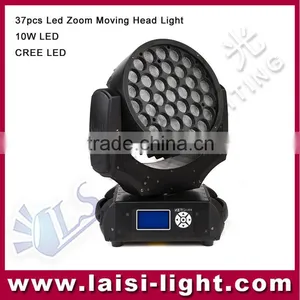 NEW Product! 37pcs X10W RGBW 4in1 Led Zoom Moving Head Light, Led Zoom Moving Head Stage Light thumbnail-1