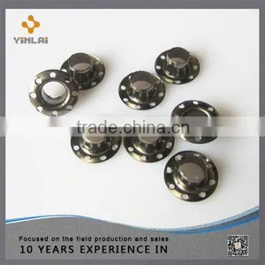 Eyelets in Size- 6mm in Black & Other Colours Available thumbnail-2