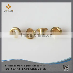 Gold High Quality Eyelet for Shoes thumbnail-1