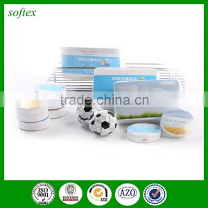 Customized Cotton Portable Tourism Compressed Promotional Towel thumbnail-1