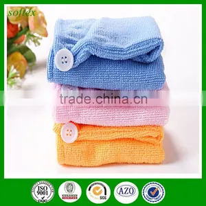 Microfiber Spa Dreams Hair Turban Towel thumbnail-3