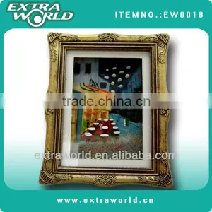 Fridge Magnet Polyresin Photo Frame thumbnail-1