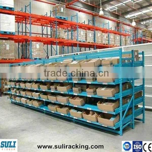 Economical Lean Pipe FIFO Flow Rack thumbnail-5