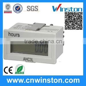 AHC3L General Purpose Digital Mechanical Electromechanical Vibration Hour Meter With CE thumbnail-1