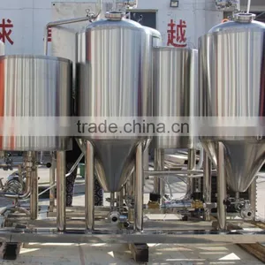 Home Lager Brewery Mini Beer Brewing Equipment for Pub thumbnail-1