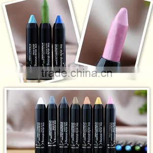 Makeup Multicolour Automatic Eye Shadow Big Eyes Cosmetics Make up Maquiagem Eyebrow Eyeshadow thumbnail-5
