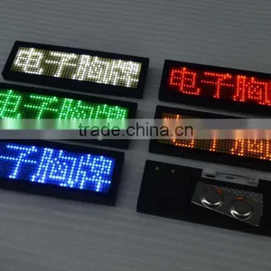 Led Name Badge,milti Language thumbnail-1