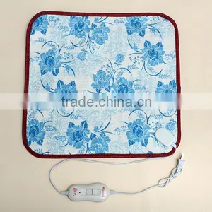 New Stylish Pet Puppy Heating Electric Cushion Carpet Blanket Pad Mat Bed For Dog Kitten Bunny Thermal Control Type thumbnail-4