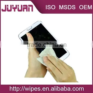 OEM Biodegradable Tablet Wipes/Spunlace Wipes For Phone Cleaning/Screen Wet Wipes thumbnail-1