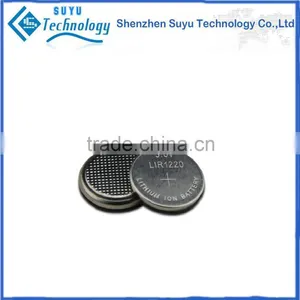 Li-ion Button Cells Batteries 3.6v Lir1220 Battery thumbnail-1