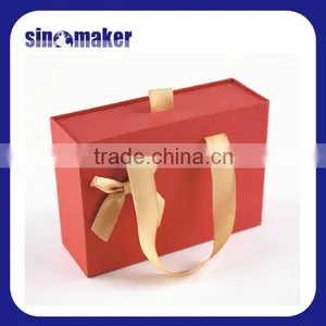 Recycle Wedding Ring Gift Box With Hot Stamping thumbnail-3