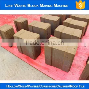 2016 WANTE BRAND DOUBLE MOLD BLOCK MAKING MACHIE WT2-20M thumbnail-1