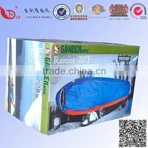 High Quality Tent Carton Box for Travel With Good Printing/corrugated Carton Box thumbnail-1