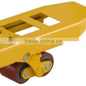 Galvanized Hand Pallet Truck thumbnail-3