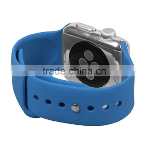 Silicone Sport Edition Soft Watch Band Straps for Apple Watch thumbnail-3