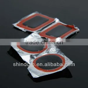 Hot Sale Tube Repair Cold Patch for Tire Puncture Repair, Bicycle Accessories Wholesale Guangzhou thumbnail-1