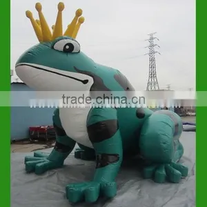 Marketing Advertising Product Infatable Giant Animals Frog thumbnail-1