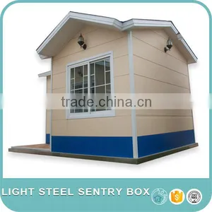 Light Steel Sentry Box(3.0 X 4.5 X 3.11 m ) Quality Choice thumbnail-3