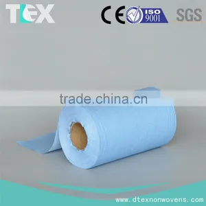 [D-TEX] Paper Spunlaced PP Nonwoven Clean Wiper thumbnail-5